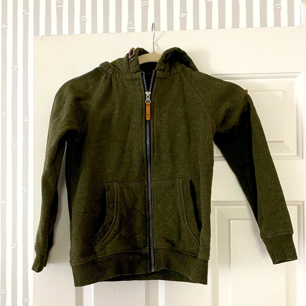 Boys hoodie sweatshirt, size 7-8